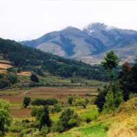 Hiking Bhutan's Villages & Heritage Trails 2 Windhorse Tours tang valley general view Windhorse Tours