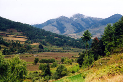 tang valley general view Windhorse Tours