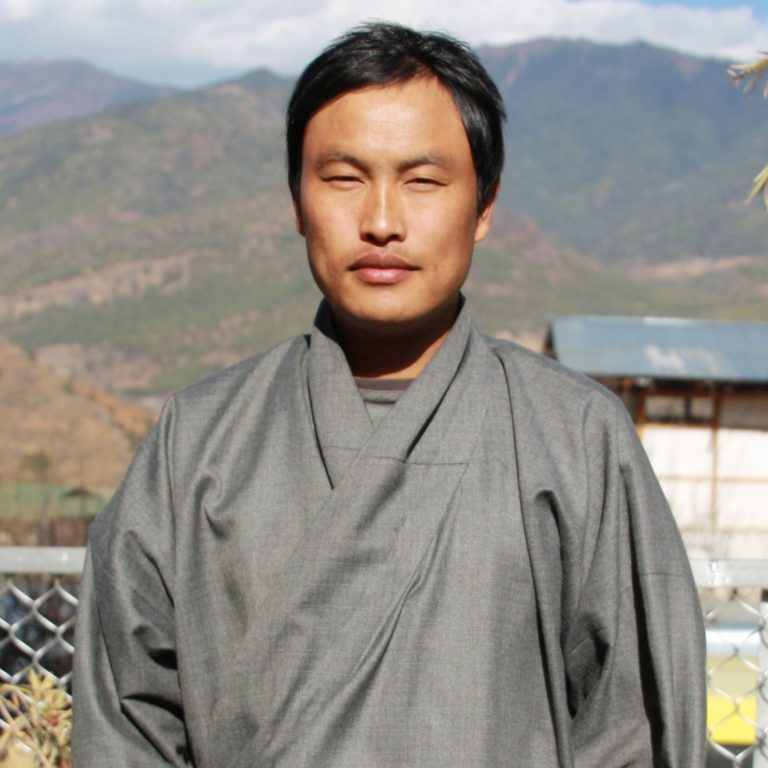 Portrait of Tashi Gyeltshen