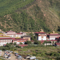 tashichodzong thimphu Windhorse Tours