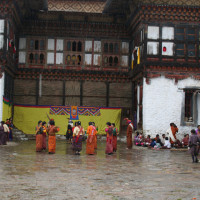 thangbi mani festival Windhorse Tours