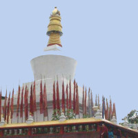 thedo drulchorten1 Windhorse Tours