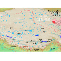 tibet map bo Windhorse Tours