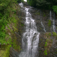 water falls enroute to periyar Windhorse Tours