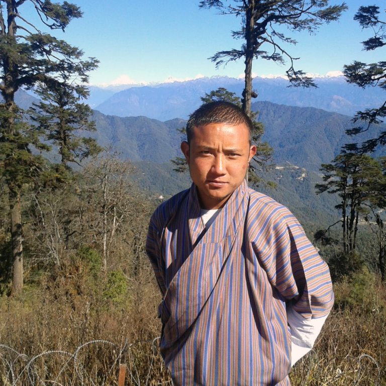 Portrait of Yeshi Penjor