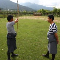 Bhutan was amazing and we had a wonderful time. Bhutan was amazing and we had a wonderful time.