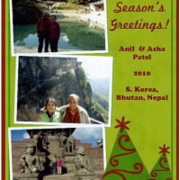 We had a great trip to Bhutan thanks to you. We had a great trip to Bhutan thanks to you.