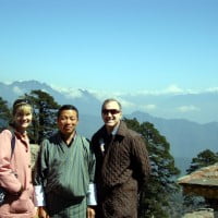 Thank you for the excellent trip that we had in Bhutan Thank you for the excellent trip that we had in Bhutan