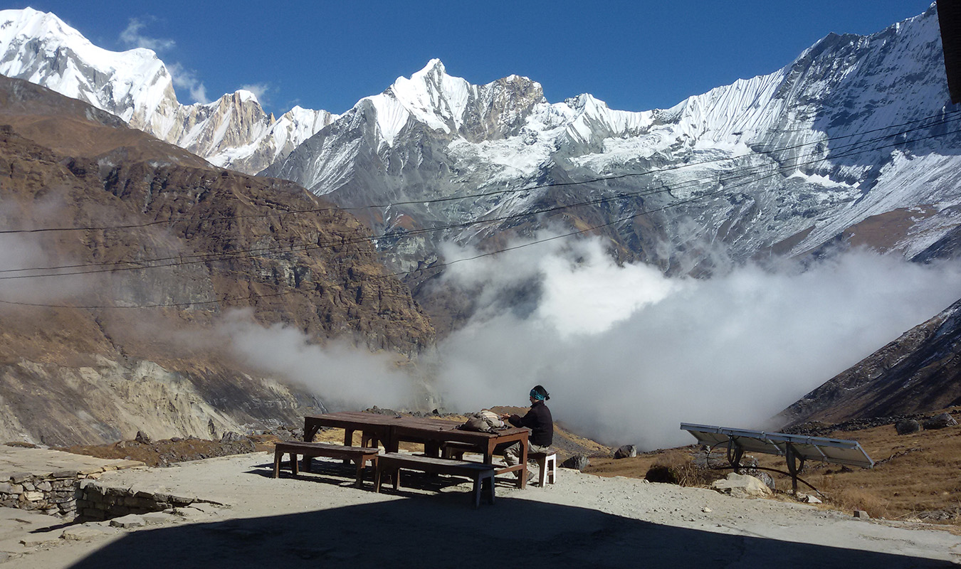 Annapurna Base Camp Trek Annapurna Base Camp Trek