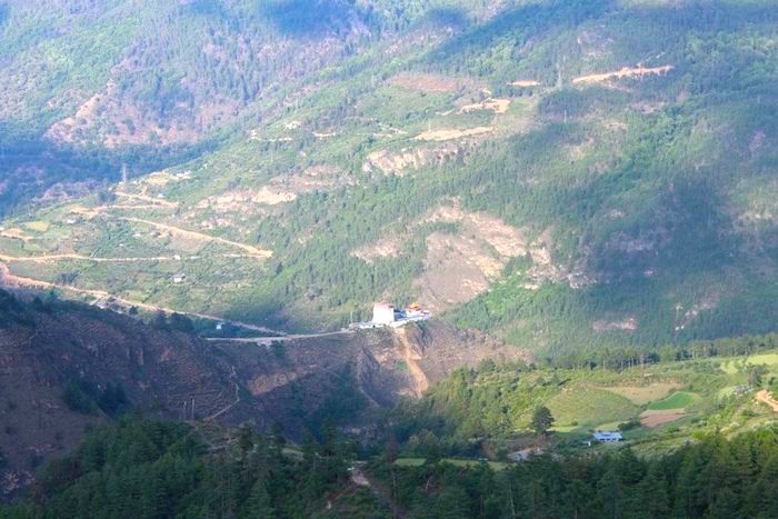 View from Ridge overlooking Valley