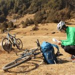 Mountain Biking across Bhutan photo 5