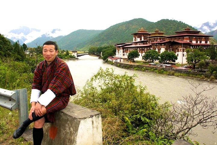 Kinga Dechen - operational head of trekking in Bhutan