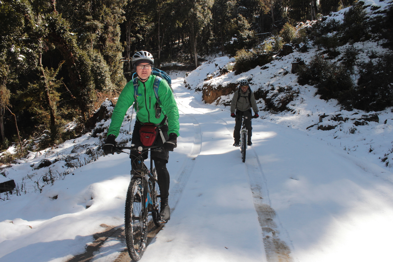 Mountain Biking across Bhutan Mountain Biking across Bhutan