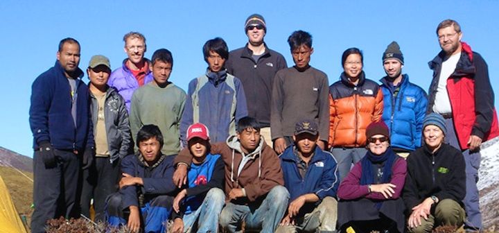 Bhutan Trekking Team 1 Windhorse Tours Wind Horse Tours Trekking Guide & Crew members