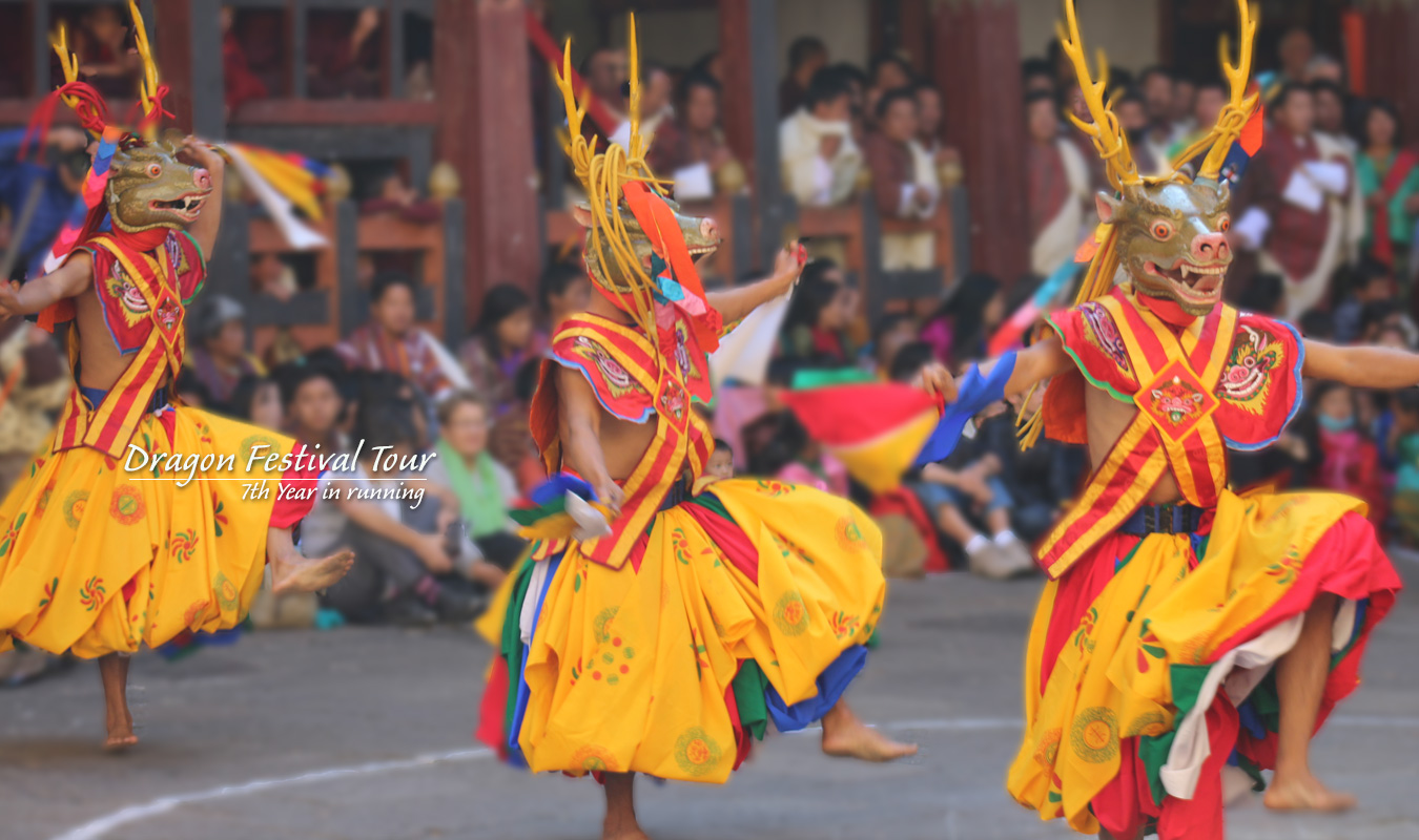 Bhutan Dragon Festival Tour