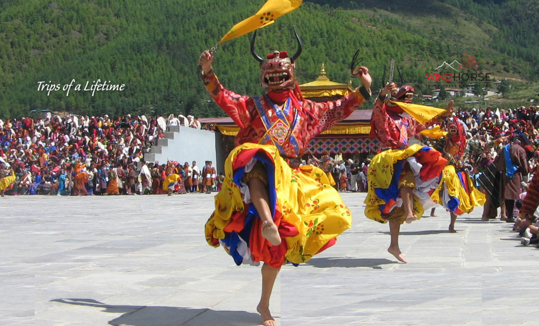 Stopover Bhutan - Windhorse Tours