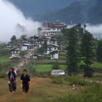gangtey gompa bhutan Windhorse Tours