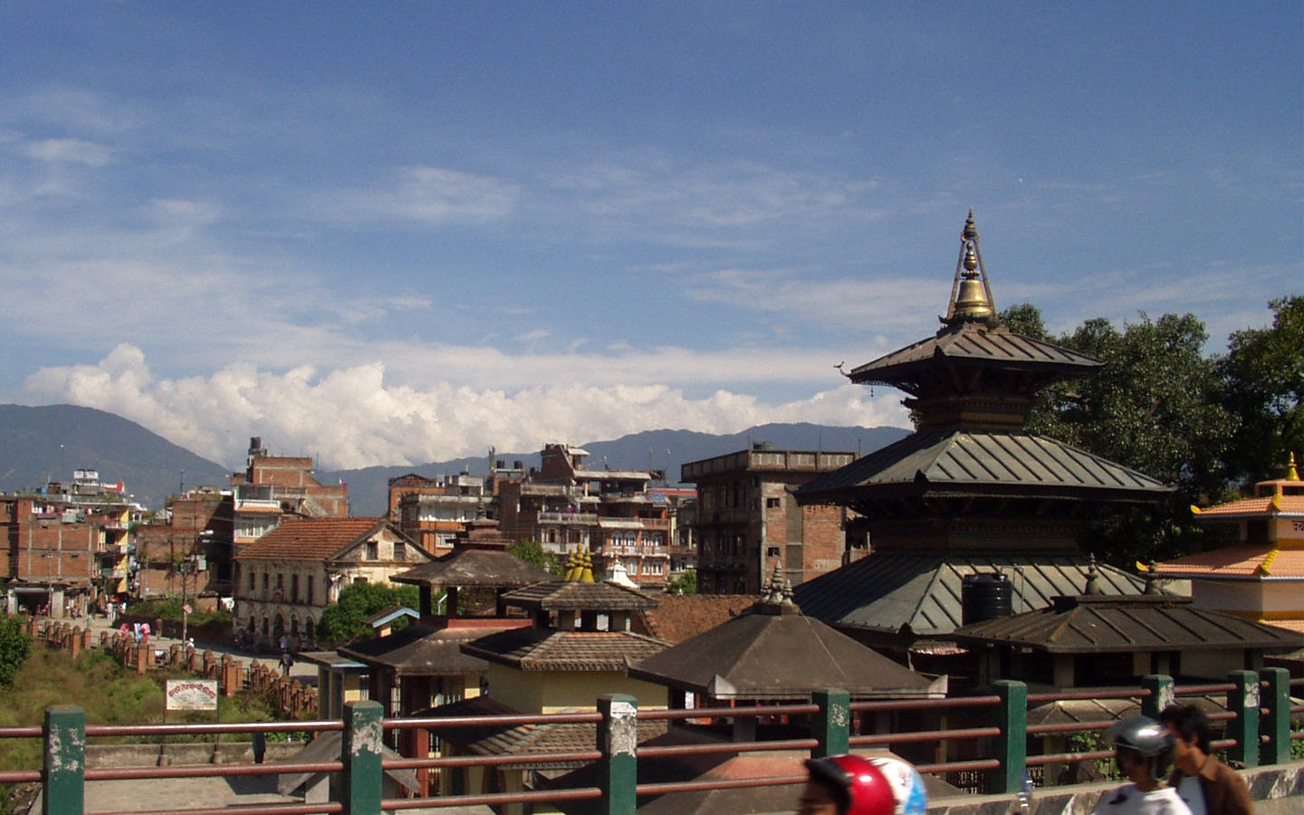 Kathmandu, Pokhara,Chitwan and Nagarkot.