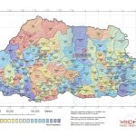 Bhutan Map 2 Windhorse Tours large population Windhorse Tours