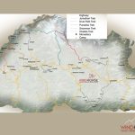 Bhutan Map 4 Windhorse Tours large satelitemap Windhorse Tours