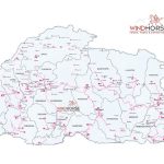 Bhutan Map 6 Windhorse Tours large trekkingroad Windhorse Tours