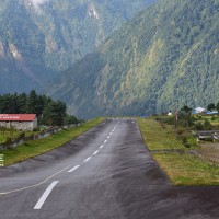 Lukla airport which is consider one of the dangerous airport in the world