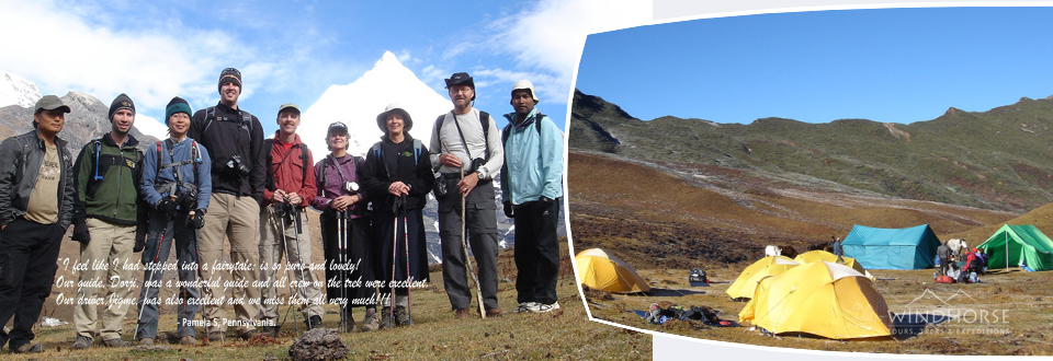 Bhutan Trekking Team