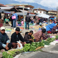 paro weekend market Windhorse Tours