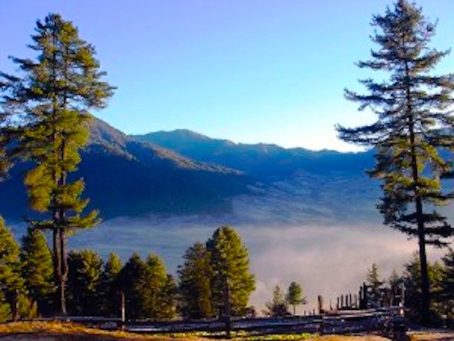 Phobjika Valley