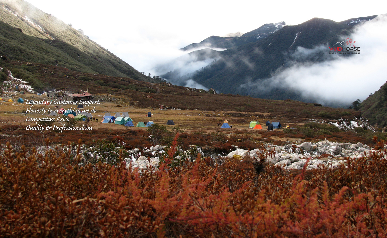 Above The Clouds – Jomolhari Laya Gasa Trek Above The Clouds – Jomolhari Laya Gasa Trek