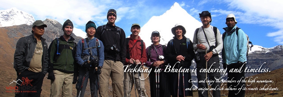 Day Hikes in Bhutan