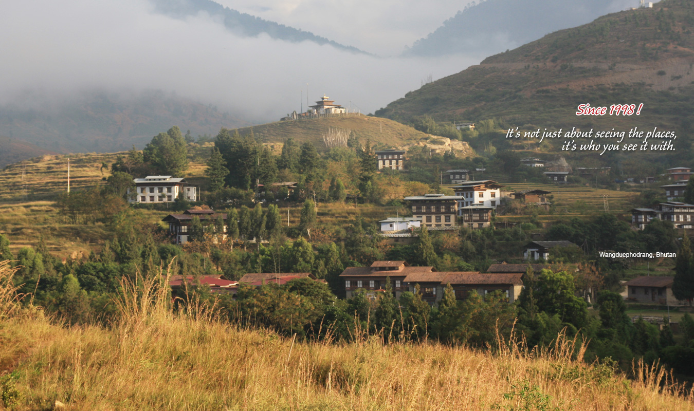 Bhutan Village Tour