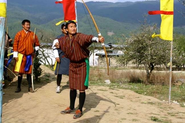 National Game of Bhutan 1 Windhorse Tours Archery 1 Windhorse Tours