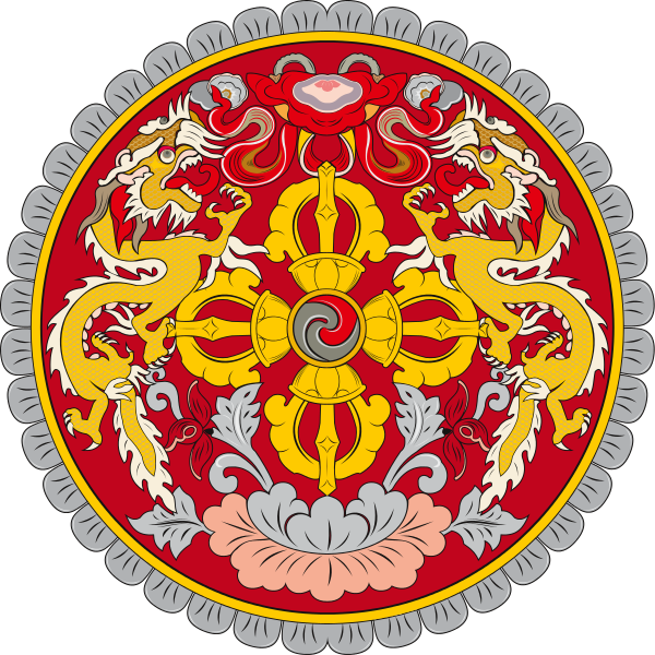 National Symbols of Bhutan 2 Windhorse Tours Emblem 2 Windhorse Tours