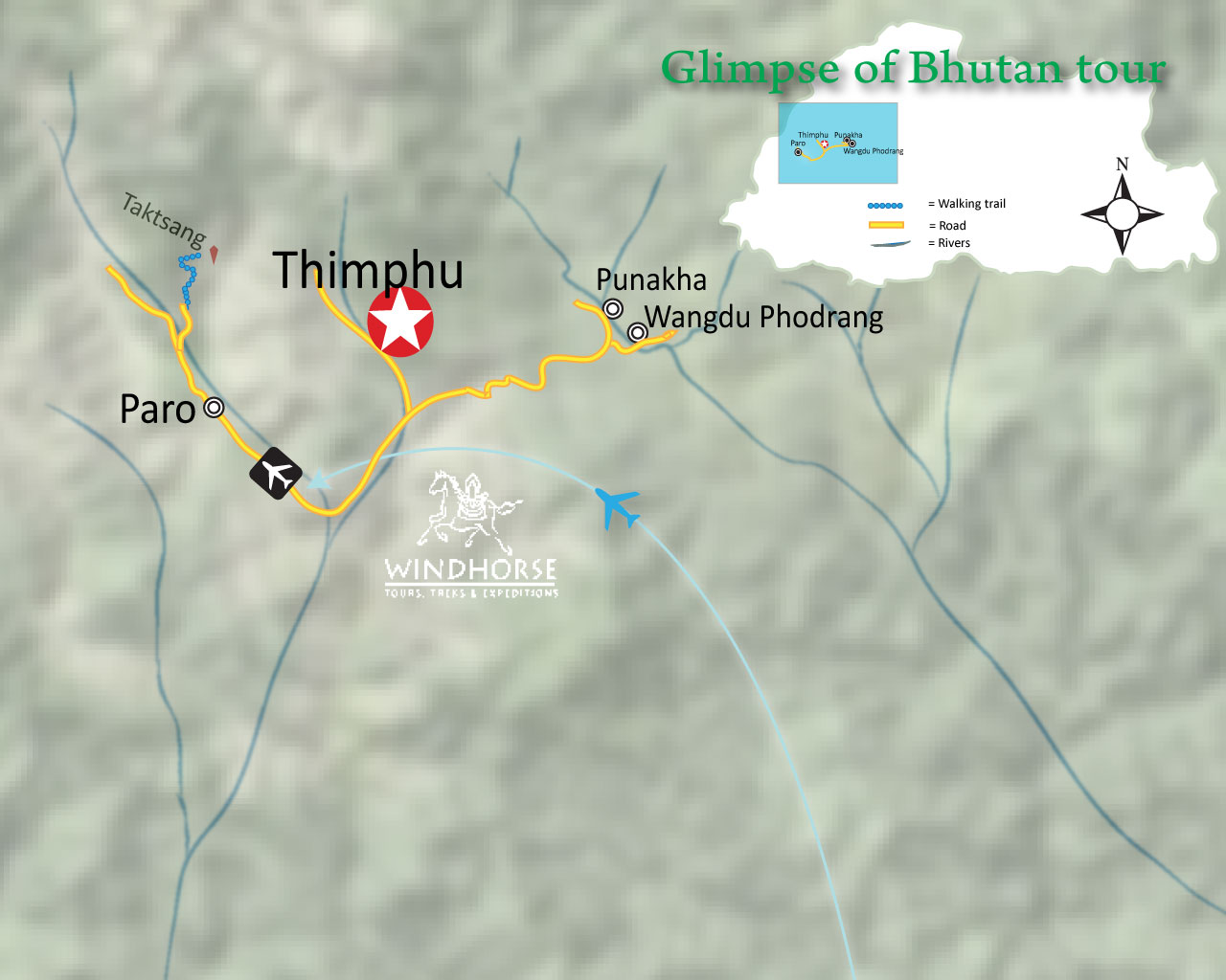 Glimpses of Bhutan