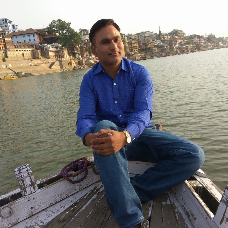 Portrait of Hemant Arya