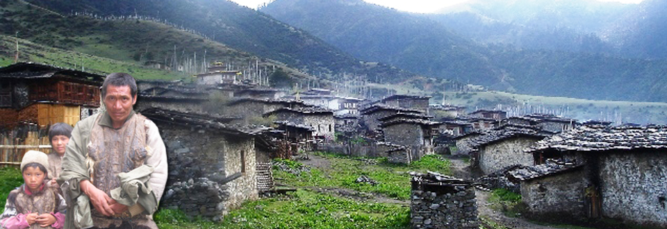 Merak Sakteng Villages