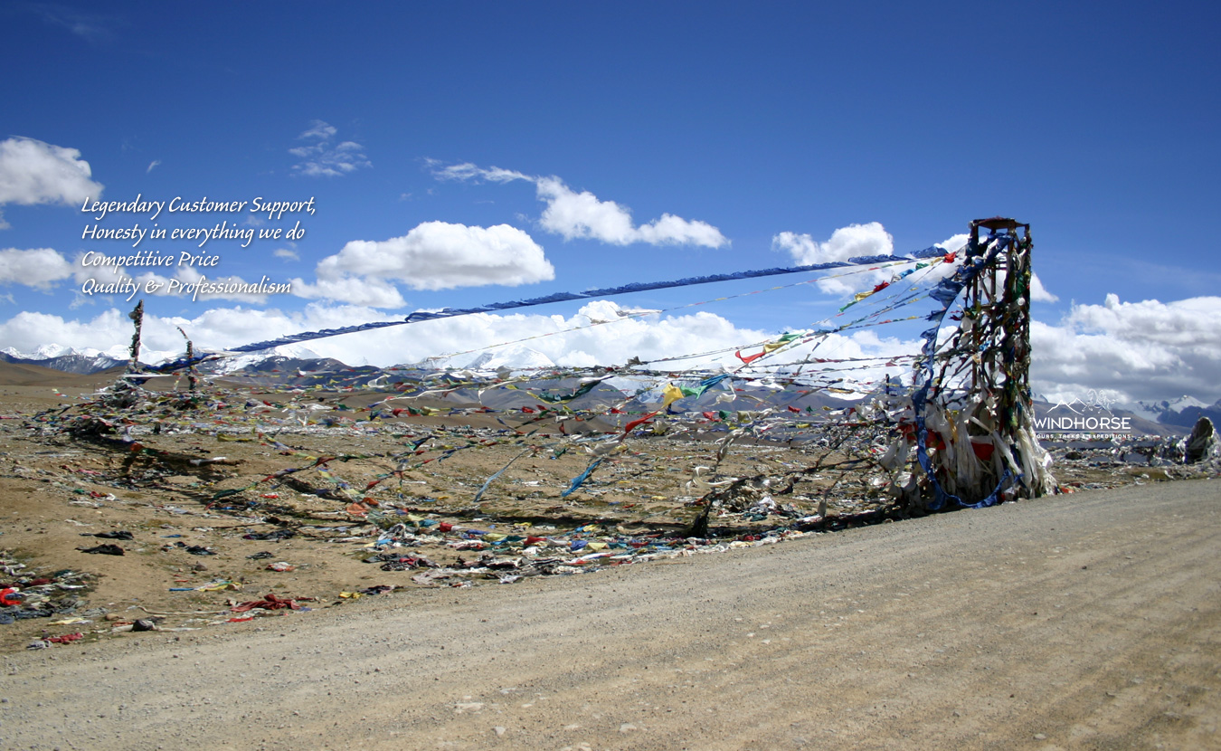 Everest Base Camp Trek (Tibet)