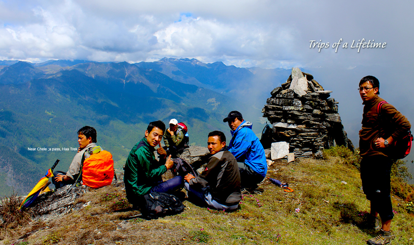 Trans Bhutan Trail Haa to Paro & Bumdra