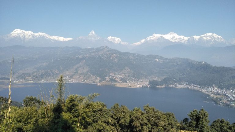Pokhara valley from World Peace Pagoda scaled 1 Windhorse Tours