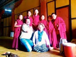 Flexibility in Itinerary 3 Windhorse Tours Photo session and interaction with monks