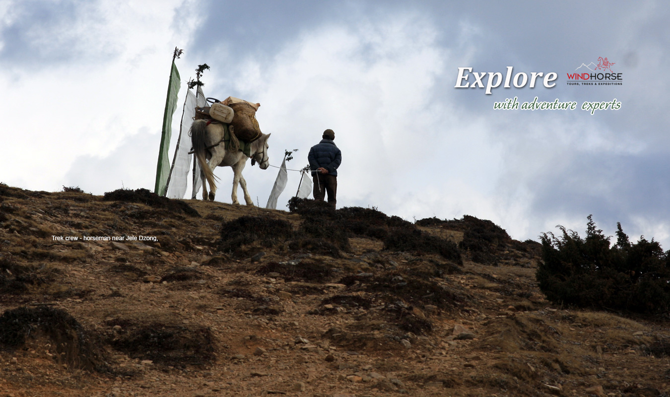 Bhutan Tour Short trek