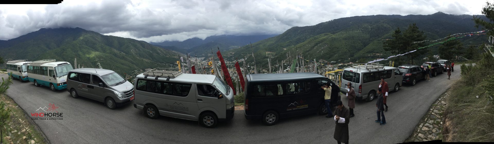 Vehicle for Tourists in Bhutan