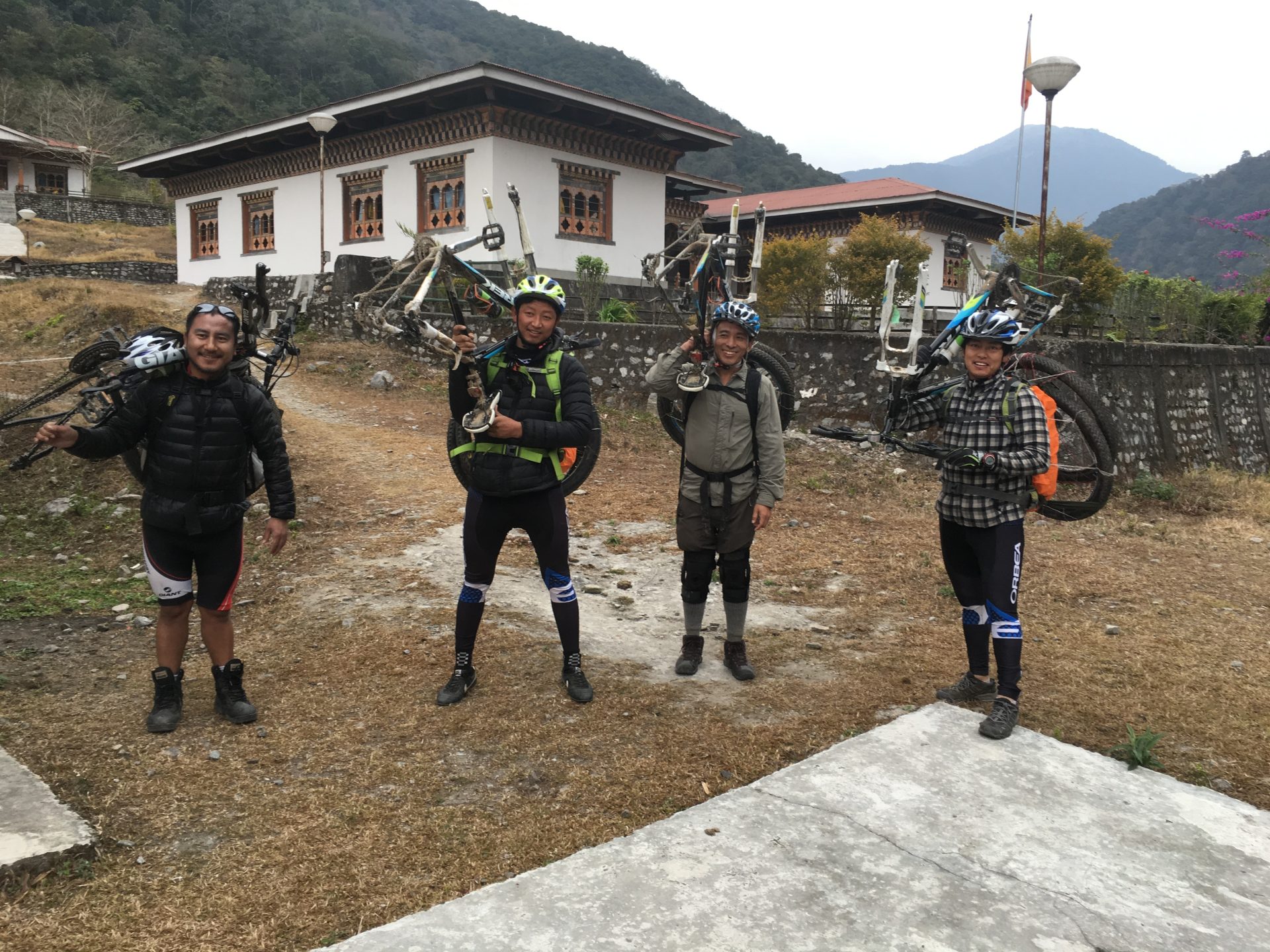 Mountain Biking Gears Available in Bhutan