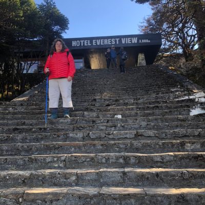 Everest View Walking Tour with Comfort Lodges