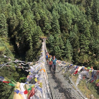 Everest View Walking Tour with Comfort Lodges