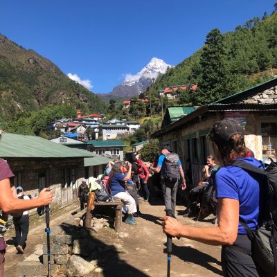 Everest View Walking Tour with Comfort Lodges