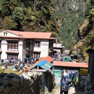 Everest View Walking Tour with Comfort Lodges