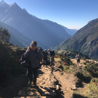 Everest View Walking Tour with Comfort Lodges