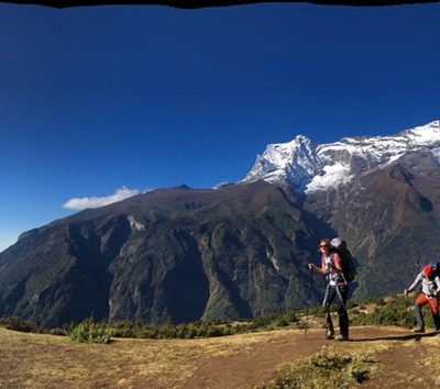 Everest View Walking Tour with Comfort Lodges